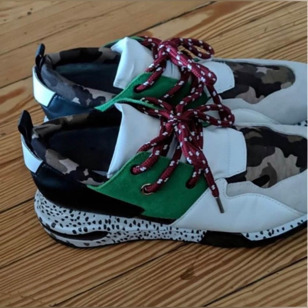 Steven Madden cliff sneakers